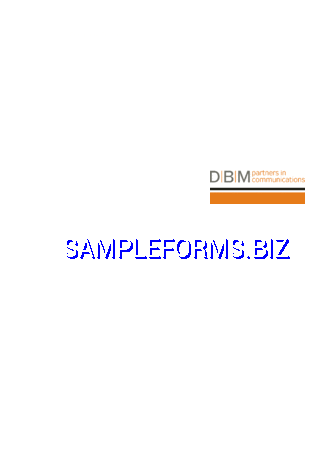 Company Profile Sample pdf free